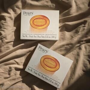 Pears Transparent Soap - 3.53 oz Bars - 2 Pack